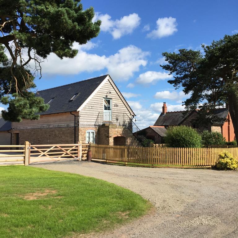 The Barn - Nr Bromyard Appartement Buitenkant foto